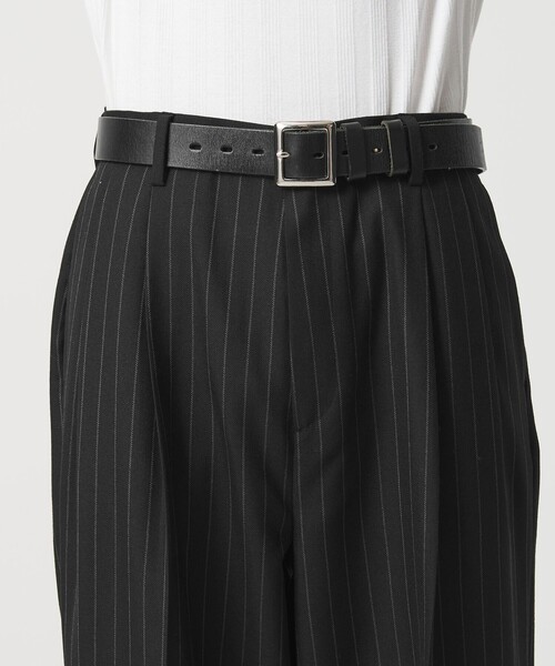 MONKEY TIME（モンキータイム）の「TWツイル 2P ワイド ストレート スラックス（スラックス・メンズ・ダークグレー/ブラック/その他1・S/M/L/XL）」の16枚目の写真