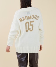 marmors | 【marmors】back numbering knit cardigan(ニット/セーター)