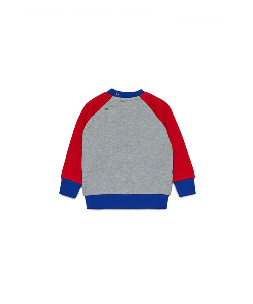 DIESEL(ディーゼル)の「ベビー プルオーバースウェット SPOSBIB(スウェット・キッズ・グレー・18M/24M/36M/12M)」の2枚目の写真