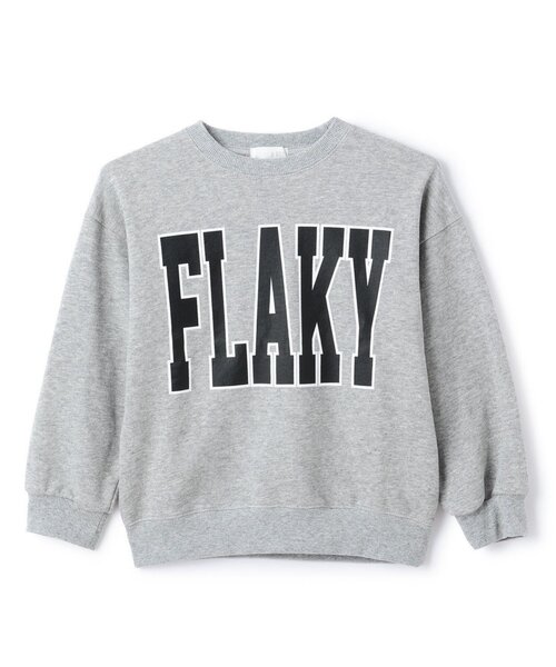 b・ROOM（ビールーム）の「【毛玉バイバイ裏毛】選べる7柄アソートグラフィックスウェット（スウェット・キッズ・ブルーグレー/ブルーグリーン/トップグレー/オートミール/ラベンダー/ブラック/レンガ・110cm/150cm/130cm/140cm/120cm/100cm）」の13枚目の写真