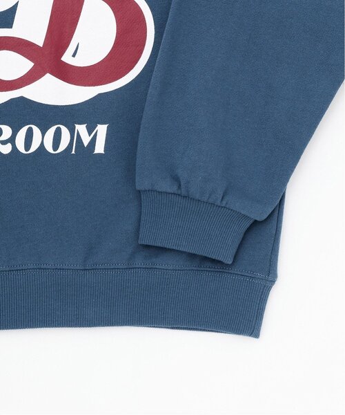 b・ROOM（ビールーム）の「【毛玉バイバイ裏毛】選べる7柄アソートグラフィックスウェット（スウェット・キッズ・ブルーグレー/ブルーグリーン/トップグレー/オートミール/ラベンダー/ブラック/レンガ・110cm/150cm/130cm/140cm/120cm/100cm）」の18枚目の写真