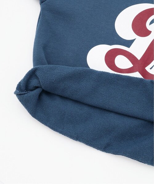 b・ROOM（ビールーム）の「【毛玉バイバイ裏毛】選べる7柄アソートグラフィックスウェット（スウェット・キッズ・ブルーグレー/ブルーグリーン/トップグレー/オートミール/ラベンダー/ブラック/レンガ・110cm/150cm/130cm/140cm/120cm/100cm）」の19枚目の写真