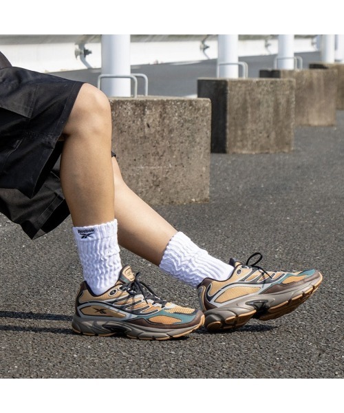 Reebok(リーボック)の「プレミア ロード コントロール / RBK PREMIER ROAD CONTROL(スニーカー・メンズ・ブラウン/グレー×サックスブルー・22.5cm/23.0cm/23.5cm/24.5cm/24.0cm/25.0cm/25.5cm/26.0cm/26.5cm/27.0cm/27.5cm/28.0cm/28.5cm)」の17枚目の写真