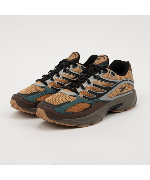 Reebok(リーボック)の「プレミア ロード コントロール / RBK PREMIER ROAD CONTROL(スニーカー・メンズ・ブラウン/グレー×サックスブルー・22.5cm/23.0cm/23.5cm/24.5cm/24.0cm/25.0cm/25.5cm/26.0cm/26.5cm/27.0cm/27.5cm/28.0cm/28.5cm)」の18枚目の写真