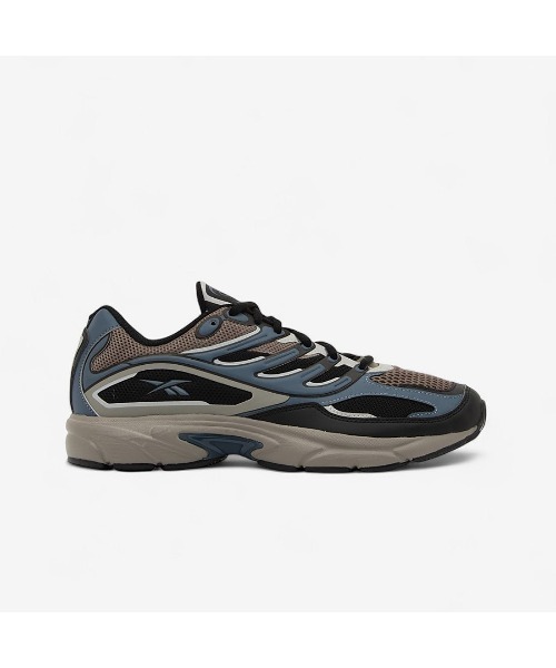Reebok(リーボック)の「プレミア ロード コントロール / RBK PREMIER ROAD CONTROL(スニーカー・メンズ・ブラウン/グレー×サックスブルー・22.5cm/23.0cm/23.5cm/24.5cm/24.0cm/25.0cm/25.5cm/26.0cm/26.5cm/27.0cm/27.5cm/28.0cm/28.5cm)」の5枚目の写真