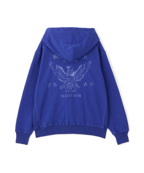 AVIREX(アヴィレックス)の「VINTAGE ZIP UP HOODIE / ヴィンテージ ジップアップ フーディ / AVIREX / アヴィレックス(パーカー・メンズ・グレー/ブルー/チャコールグレー・2XL/XL/M/L)」の19枚目の写真