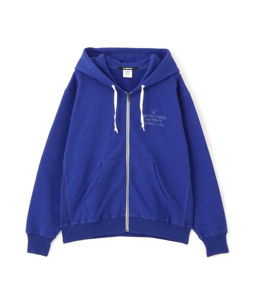 AVIREX(アヴィレックス)の「VINTAGE ZIP UP HOODIE / ヴィンテージ ジップアップ フーディ / AVIREX / アヴィレックス(パーカー・メンズ・グレー/ブルー/チャコールグレー・2XL/XL/M/L)」の20枚目の写真