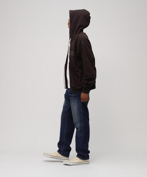 AVIREX(アヴィレックス)の「VINTAGE ZIP UP HOODIE / ヴィンテージ ジップアップ フーディ / AVIREX / アヴィレックス(パーカー・メンズ・グレー/ブルー/チャコールグレー・2XL/XL/M/L)」の14枚目の写真