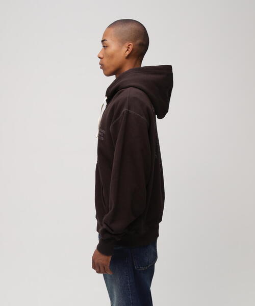 AVIREX(アヴィレックス)の「VINTAGE ZIP UP HOODIE / ヴィンテージ ジップアップ フーディ / AVIREX / アヴィレックス(パーカー・メンズ・グレー/ブルー/チャコールグレー・2XL/XL/M/L)」の15枚目の写真