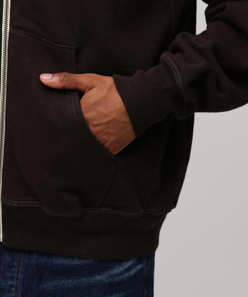 AVIREX(アヴィレックス)の「VINTAGE ZIP UP HOODIE / ヴィンテージ ジップアップ フーディ / AVIREX / アヴィレックス(パーカー・メンズ・グレー/ブルー/チャコールグレー・2XL/XL/M/L)」の7枚目の写真