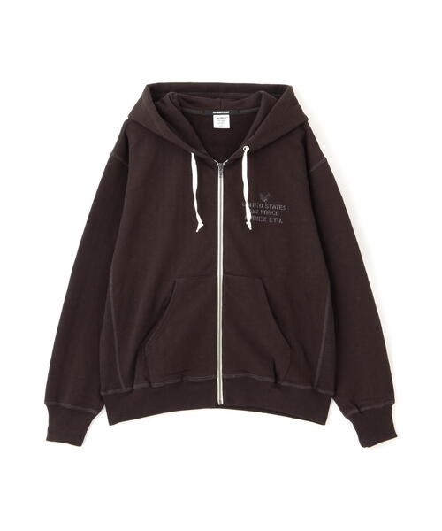 AVIREX(アヴィレックス)の「VINTAGE ZIP UP HOODIE / ヴィンテージ ジップアップ フーディ / AVIREX / アヴィレックス(パーカー・メンズ・グレー/ブルー/チャコールグレー・2XL/XL/M/L)」の11枚目の写真