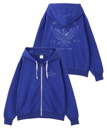 AVIREX（アヴィレックス）の「VINTAGE ZIP UP HOODIE / ヴィンテージ ジップアップ フーディ / AVIREX / アヴィレックス（パーカー）」