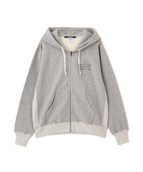 AVIREX(アヴィレックス)の「VINTAGE ZIP UP HOODIE / ヴィンテージ ジップアップ フーディ / AVIREX / アヴィレックス(パーカー・メンズ・グレー/ブルー/チャコールグレー・2XL/XL/M/L)」の5枚目の写真