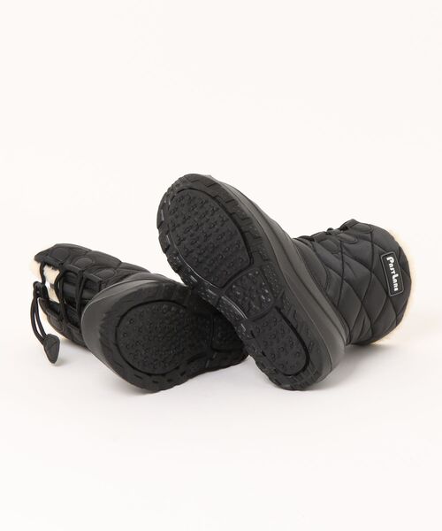 Parade(パレード)の「【防水】軽量防寒ジュニアブーツ FKR-085【スノーブーツ】(ブーツ・キッズ・パープル/ブラック・20.0cm/21.0cm/22.0cm/23.0cm/24.0cm/19.0cm)」の4枚目の写真