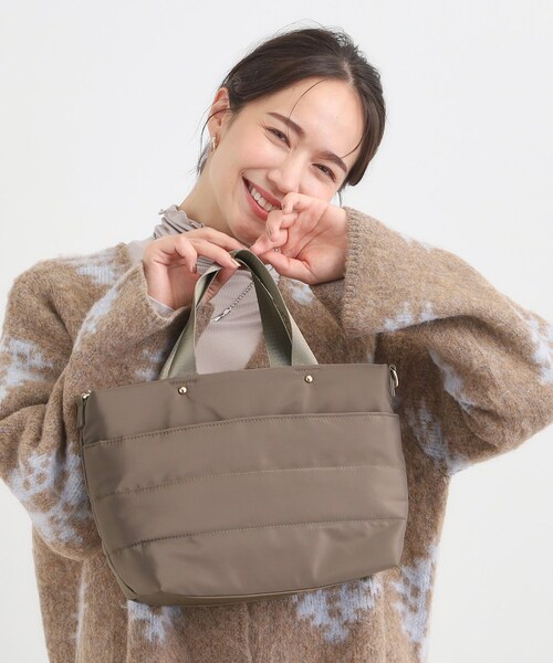 セール】キルティングトートバッグ（トートバッグ）｜SHOO・LA・RUE