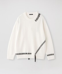 【UNISEX】ポイントスレッドプルオーバー