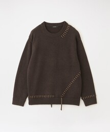 LOVELESS | 【UNISEX】ポイントスレッドプルオーバー(ニット/セーター)