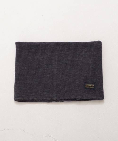 PENDLETON（ペンドルトン）の「PENDLETON ペンドルトン HARDING KNIT NECKWARMER ハーディング ジャガード ニット ネックウォーマー（ネックウォーマー/スヌード・メンズ・ライトグレー/ブラック・FREE）」の7枚目の写真