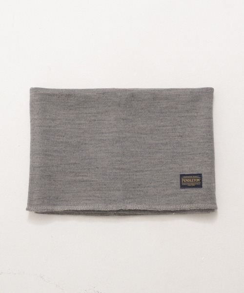 PENDLETON（ペンドルトン）の「PENDLETON ペンドルトン HARDING KNIT NECKWARMER ハーディング ジャガード ニット ネックウォーマー（ネックウォーマー/スヌード・メンズ・ライトグレー/ブラック・FREE）」の8枚目の写真