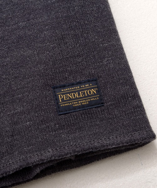 PENDLETON（ペンドルトン）の「PENDLETON ペンドルトン HARDING KNIT NECKWARMER ハーディング ジャガード ニット ネックウォーマー（ネックウォーマー/スヌード・メンズ・ライトグレー/ブラック・FREE）」の12枚目の写真