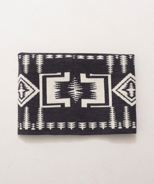 PENDLETON（ペンドルトン）の「PENDLETON ペンドルトン HARDING KNIT NECKWARMER ハーディング ジャガード ニット ネックウォーマー（ネックウォーマー/スヌード・メンズ・ライトグレー/ブラック・FREE）」の10枚目の写真