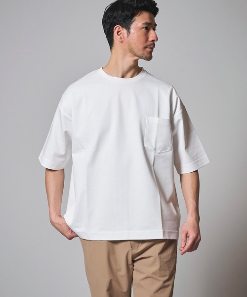 セール】モクロディビッグTシャツ（Tシャツ/カットソー）｜TETE HOMME