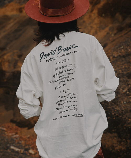 セール】Freada/フリーダ ”David Bowie/デヴィッド・ボウイ” プリント