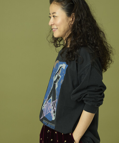 新品 David Bowie デヴィッドボウイ バンドTシャツ シャツ ロンT 音楽 バンド デヴィッド・ボウイ David Bowie 長袖 ロングスリーブ T