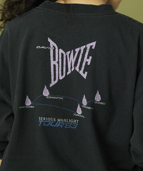 セール】Freada/フリーダ ”David Bowie/デヴィッド・ボウイ” プリント