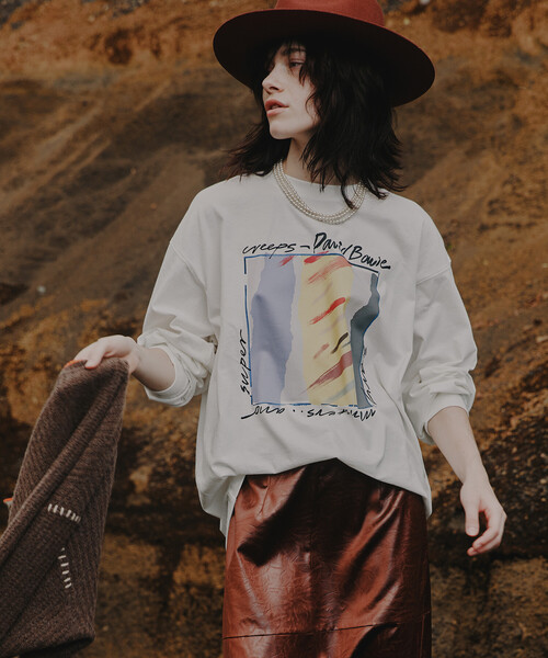 セール】Freada/フリーダ ”David Bowie/デヴィッド・ボウイ” プリント