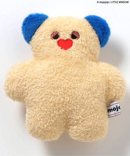 BREEZE（ブリーズ）の「mojojojoぬいぐるみ（おもちゃ・キッズ・ブラック/イエロー/ベージュ/ピンク・FREE）」の5枚目の写真