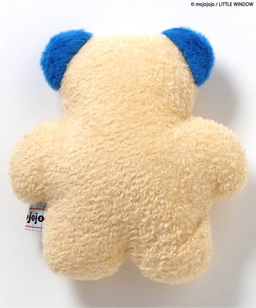 mojojojo Teddy-JOJO ぬいぐるみ　ウルフ　オオカミ m17111302760_1.jpg?1747462169