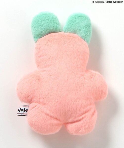 BREEZE（ブリーズ）の「mojojojoぬいぐるみ（おもちゃ・キッズ・ブラック/イエロー/ベージュ/ピンク・FREE）」の12枚目の写真
