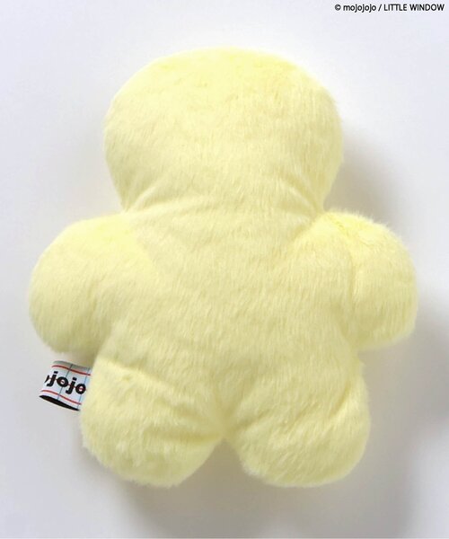 BREEZE（ブリーズ）の「mojojojoぬいぐるみ（おもちゃ・キッズ・ブラック/イエロー/ベージュ/ピンク・FREE）」の10枚目の写真