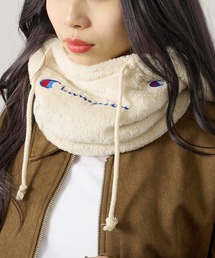 Champion（チャンピオン）の「【Champion】ボアフリースフードウォーマー491-0030（ネックウォーマー/スヌード）」