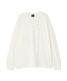 Alpha Industries | Alpha Industries/アルファインダストリーズ/SNOW WASH LS HENLEY NECK T-SHIRT/スノー ウォッシュ ヘンリー ネックTシャツ(Tシャツ/カットソー)