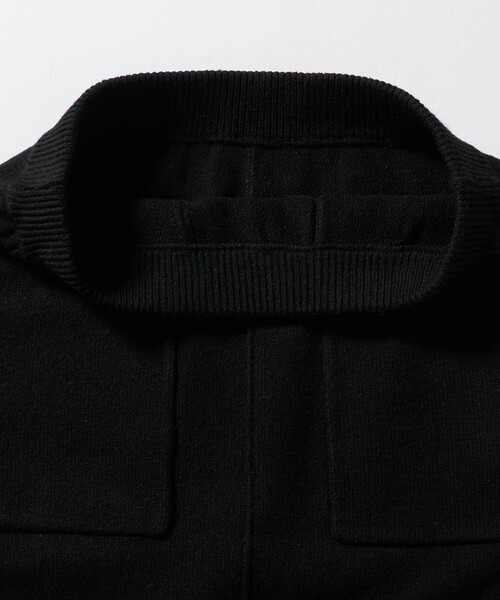 green label relaxing（グリーンレーベルリラクシング）の「【WEB限定】＜at ease＞ニット タイト スカート ウォッシャブル（スカート・レディース・オフホワイト/ブラウン/ダークグレー/ブラック・FREE）」の7枚目の写真