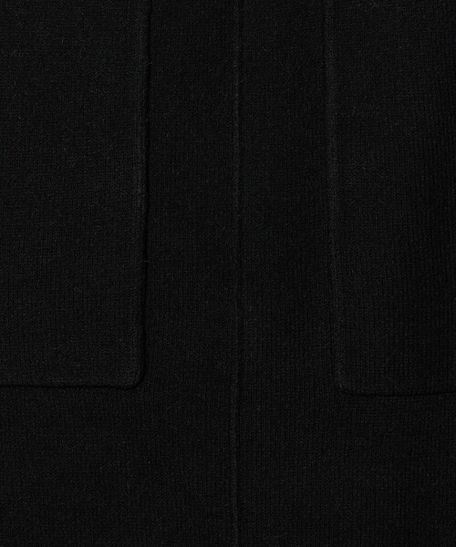 green label relaxing（グリーンレーベルリラクシング）の「【WEB限定】＜at ease＞ニット タイト スカート ウォッシャブル（スカート・レディース・オフホワイト/ブラウン/ダークグレー/ブラック・FREE）」の8枚目の写真