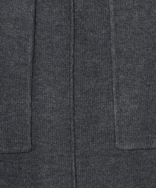 green label relaxing（グリーンレーベルリラクシング）の「【WEB限定】＜at ease＞ニット タイト スカート ウォッシャブル（スカート・レディース・オフホワイト/ブラウン/ダークグレー/ブラック・FREE）」の12枚目の写真