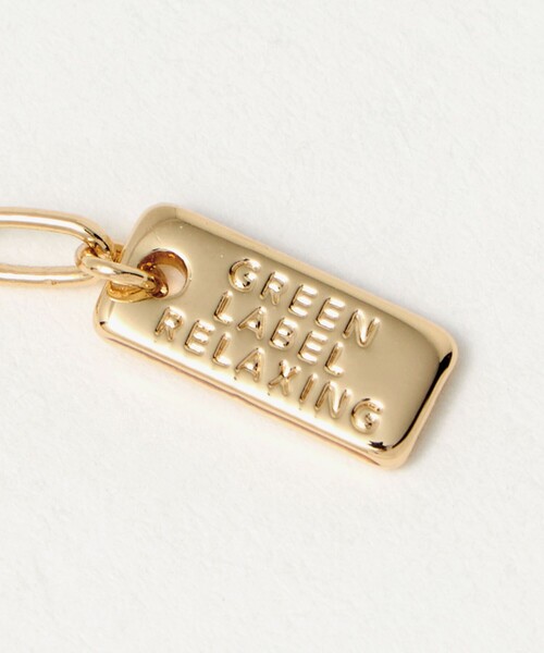 green label relaxing（グリーンレーベルリラクシング）の「3WAY デザインチェーン 3連 ネックレス（ネックレス・レディース・シルバー/ゴールド・FREE）」の9枚目の写真