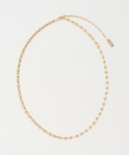 green label relaxing（グリーンレーベルリラクシング）の「3WAY デザインチェーン 3連 ネックレス（ネックレス・レディース・シルバー/ゴールド・FREE）」の11枚目の写真