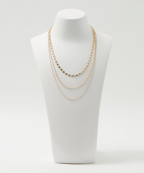 ネックレス専用 即納可） チタン ネックレス ダブル喜平 6面カット 60cm 4.5mm