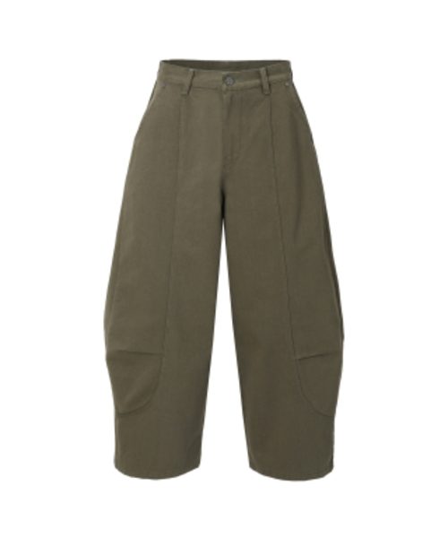 KHAKIPOINT(カーキポイント)の「Cotton Balloon Pants (khaki)(その他パンツ・レディース・その他・SMALL/MEDIUM)」の2枚目の写真
