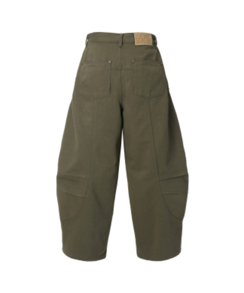 KHAKIPOINT(カーキポイント)の「Cotton Balloon Pants (khaki)(その他パンツ・レディース・その他・SMALL/MEDIUM)」の3枚目の写真