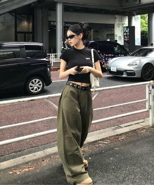 KHAKIPOINT(カーキポイント)の「Cotton Balloon Pants (khaki)(その他パンツ・レディース・その他・SMALL/MEDIUM)」の5枚目の写真