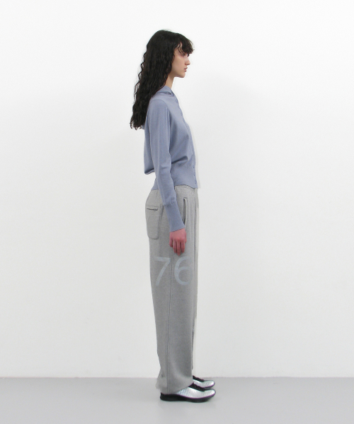 PARTIMENTO WOMEN（パルティメントウィメン）の「ベルラ76プリンテッドスウェットパンツ_メランジ（スウェットパンツ・レディース・その他・SMALL/MEDIUM）」の3枚目の写真