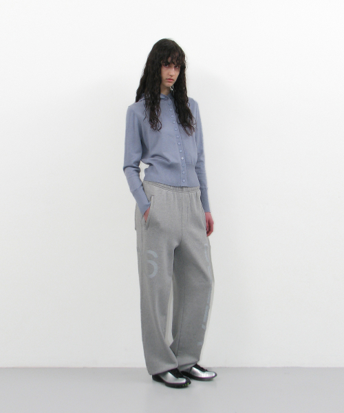 PARTIMENTO WOMEN（パルティメントウィメン）の「ベルラ76プリンテッドスウェットパンツ_メランジ（スウェットパンツ・レディース・その他・SMALL/MEDIUM）」の6枚目の写真