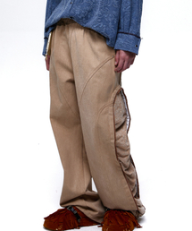 RSSC（アールエスエスシー）の「INCISION JACQUARD MIXED PANTS - BEIGE（その他パンツ）」