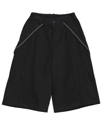 FLAREUP（フレアアップ）の「Asymmetrical Bermuda Shorts (FL-254_Black)（その他パンツ）」