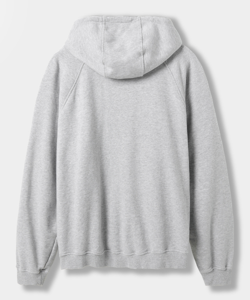 DIMITRI BLACK(ディミトリブラック)の「NYC フードパーカー_メランジ(パーカー・レディース・その他・MEDIUM/LARGE/X-LARGE)」の2枚目の写真